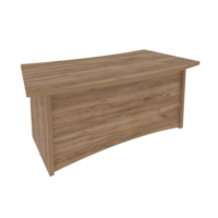 Стол руководителя криволинейный FIRST KSR-2  1800*940*765